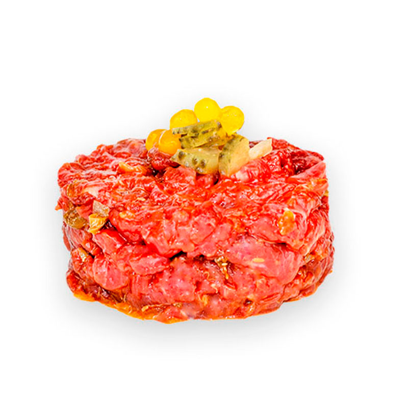 Tartar de carne