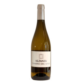 Vino blanco Alzania Vamino del Soto