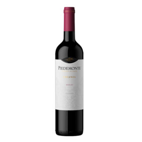 Botella vino de Piedemonte Crianza Merlot