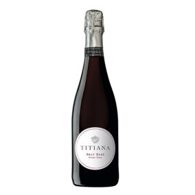 Botella de cava Titiana Brut Rose